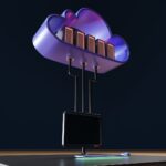 cloud computing concept art