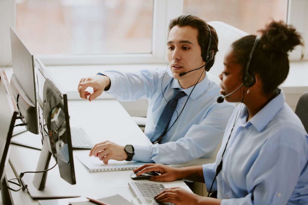 managed IT support workers