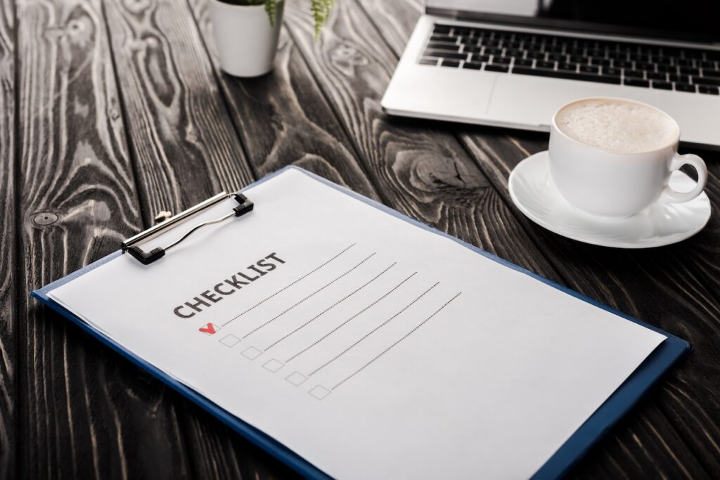 Anaheim IT services checklist